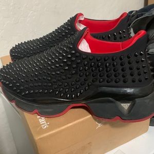 Christian Louboutin Spike Sock